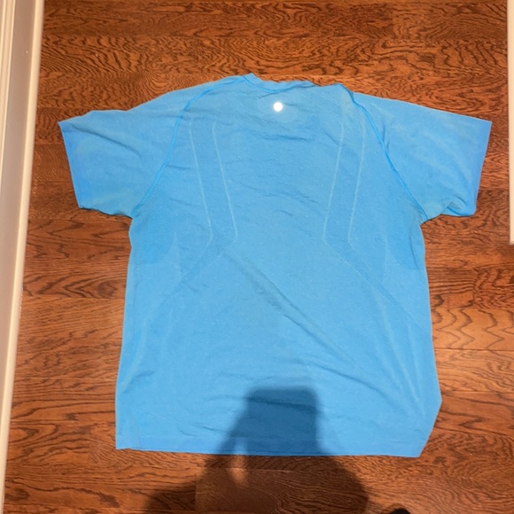 Lululemon Metal Vent Tech Short sleeve - blue XXL - Picture 3 of 3